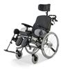 תמונה של כסא גלגלים עם הטיית גב ושינוי זוית המושב