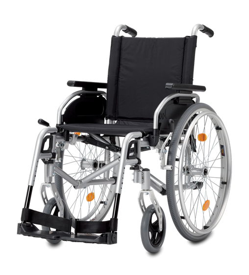 תמונה של כסא גלגלים קל משקל מתקפל