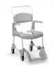 תמונה של כסא רחצה ושרותים עם גלגלים דגם clean קלין