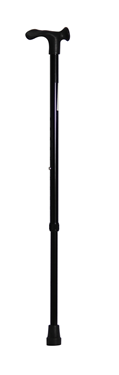 תמונה של מקל הליכה טלסקופי אנטומי ליד שמאל