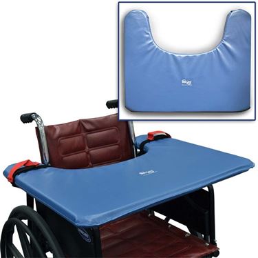 תמונה של שולחן רך לכסא גלגלים