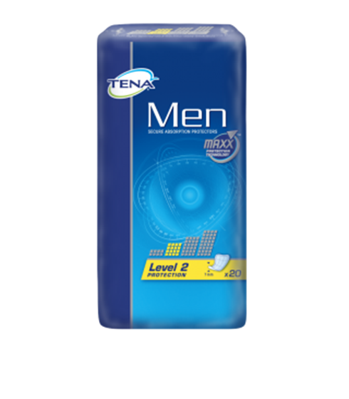Picture of פדים סופגים למבוגרים TENA לגבר