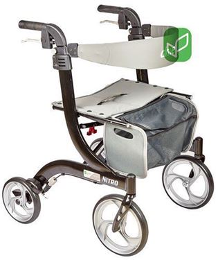 תמונה של רולטור 4 גלגלים ניטרו קל