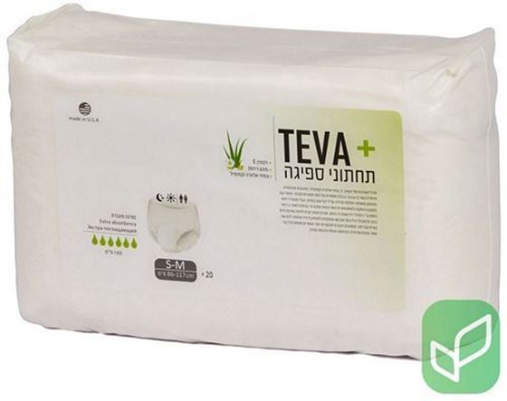 תמונה של תחתון Teva Plus S-M