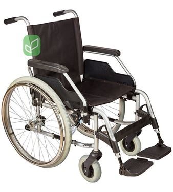 תמונה של כסא גלגלים סיעודי מדגם "סרוויס" Meyra