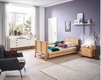 תמונה של מיטה סיעודית חשמלית + מזרון ויסקו 