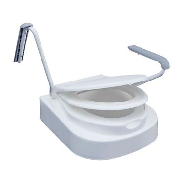 תמונה של הגבהה לאסלה עם ידיות נוחות DIETZ