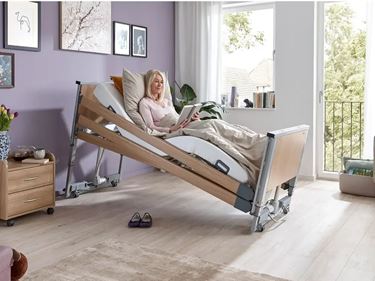 תמונה של מיטה סיעודית חשמלית 15-80CM  low-height