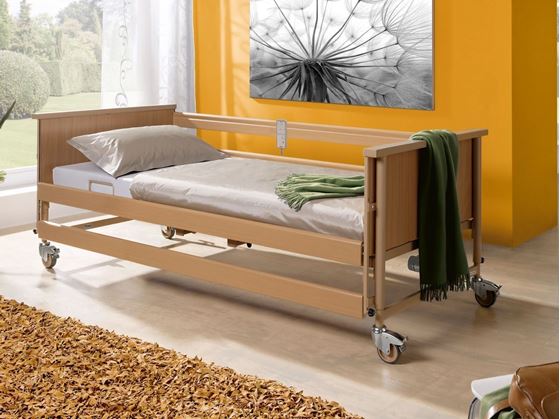 תמונה של מיטה סיעודית חשמלית דגם דאלי BRUMEIER
