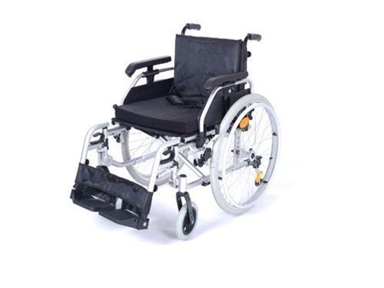 תמונה של כסא גלגלים רוחב מושב מתכוונן איזי