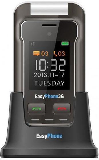 תמונה של  טלפון סלולרי למבוגרים EasyPhone