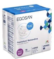 תמונה של חיתולים למבוגרים אגו סאן  L3 מקסי