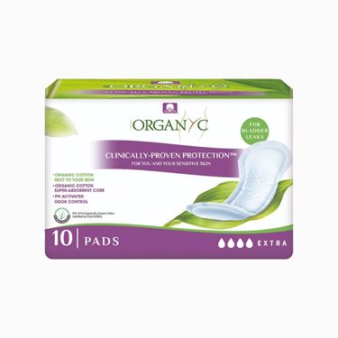 תמונה של תחבושת לבריחת שתן, לספיגה אקסטרה, עשוי מ-100% כותנה