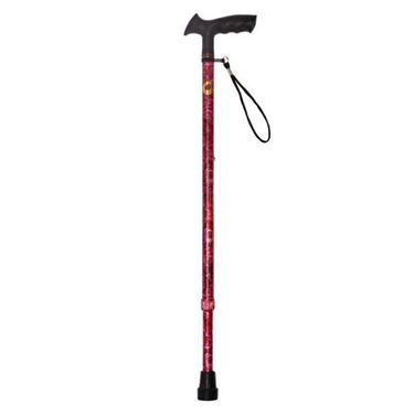 תמונה של מקל הליכה פרחוני דגם ביונד