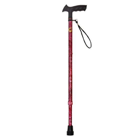 תמונה של מקל הליכה פרחוני דגם ביונד