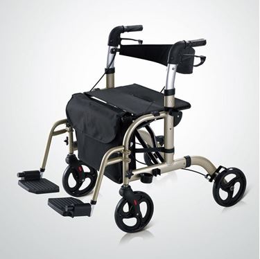 תמונה של רולטור כסא גלגלים 