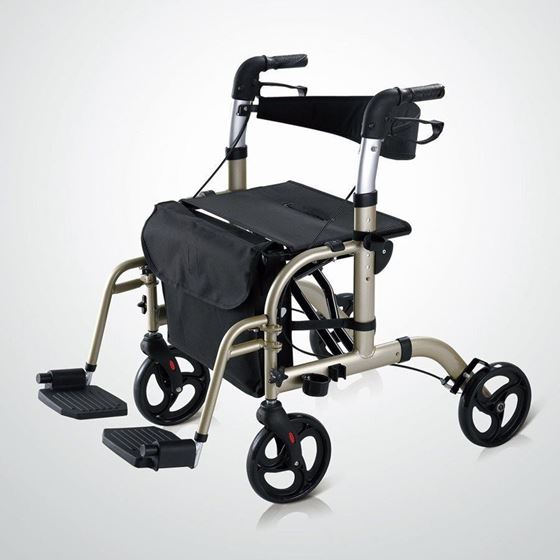 תמונה של רולטור כסא גלגלים 