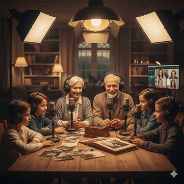 Picture of פודקאסט משפחתי