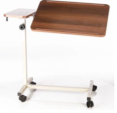 תמונה של שולחן אחות אילמת מתכווננת